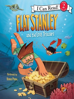 cover image of Flat Stanley and the Lost Treasure